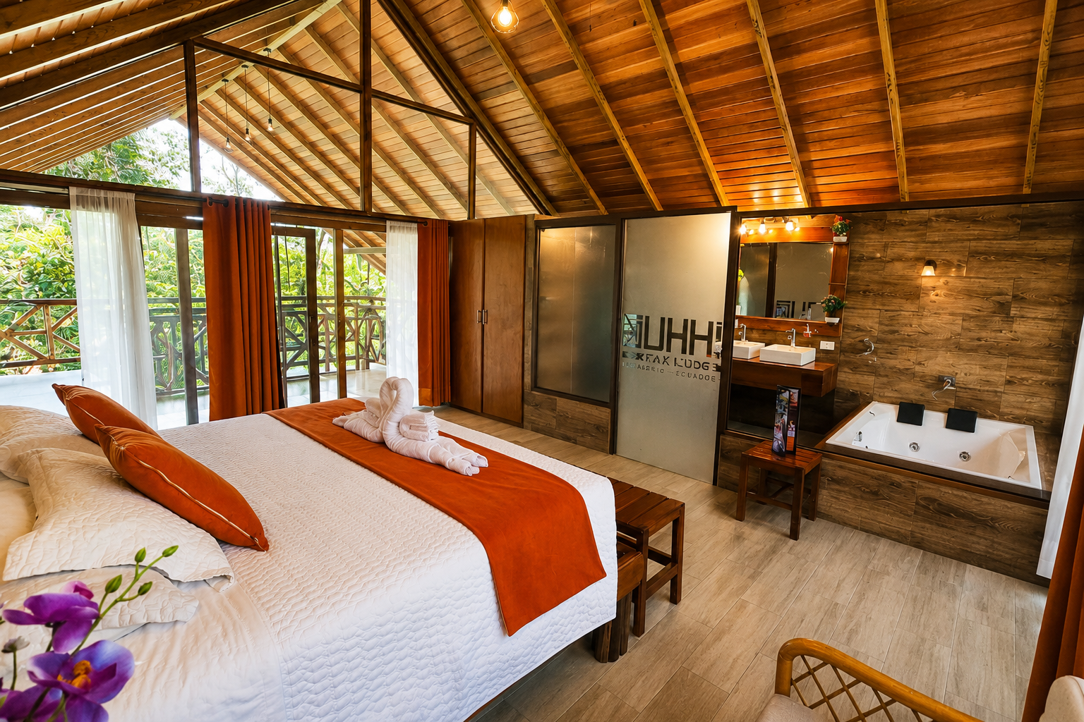 Tour Luna de Miel en Suchipakari Lodge: romance, naturaleza y una experiencia inolvidable para dos.